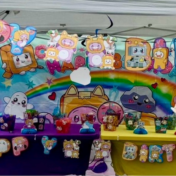 Lankybox Party Decorations - Picture 2 of 5